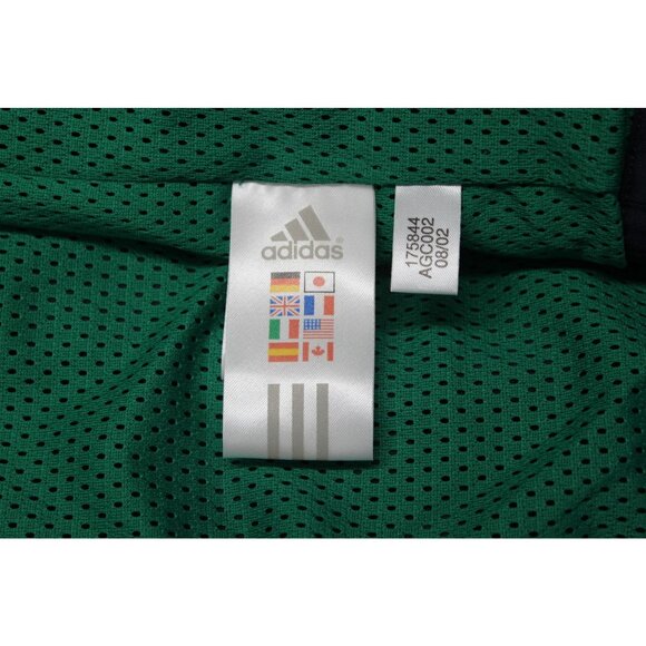 Adidas Full Zip Windbreaker Jacket Men’s Size‎ Large Vintage Lightweight Retro - Picture 8 of 14